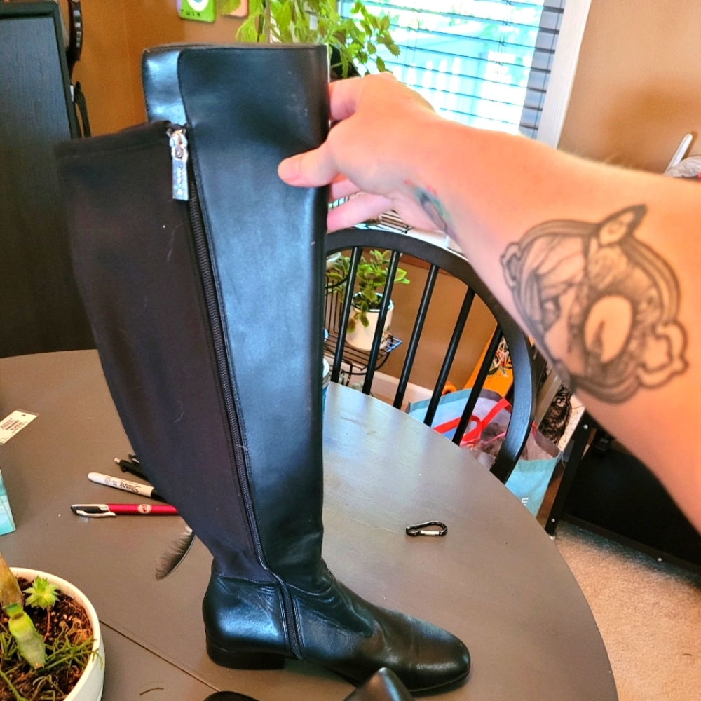 Knee high boots